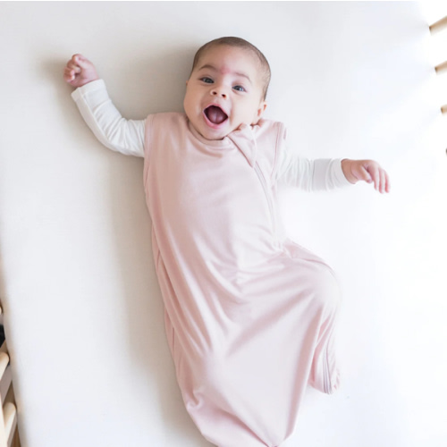 Sleep Bag in Cloud 0.5 TOG | Bamboo Sleep Sack | Kyte Baby