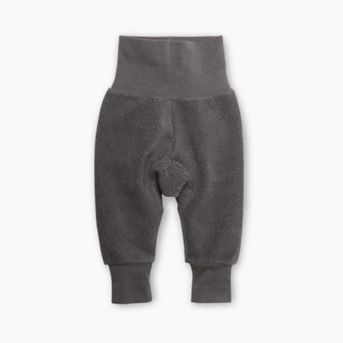 Zutano Cozie Fleece Cuff Pant - Grey, 3-6 Months