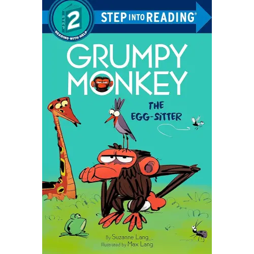 Grumpy Monkey The Egg-Sitter (Step into Reading)