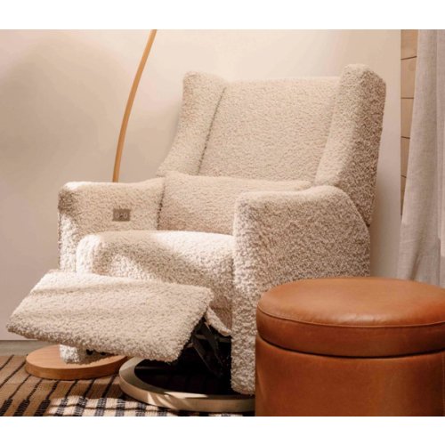 Kiwi Electronic Recliner and Swivel Glider with USB port