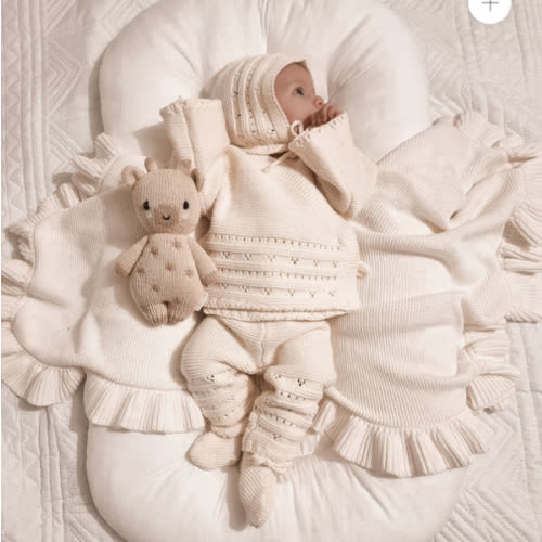 Bring Me Home Chunky Knit Bundle - Cream