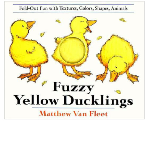Fuzzy Yellow Ducklings by Matthew Van Fleet, Hardcover | Barnes & Noble®