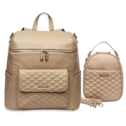 Diaper Bag + Snack Bag