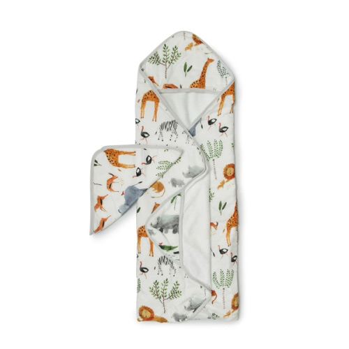 Hooded Towel + Wash Cloth Sets | Snuggle Bugz | Canada's Baby Store