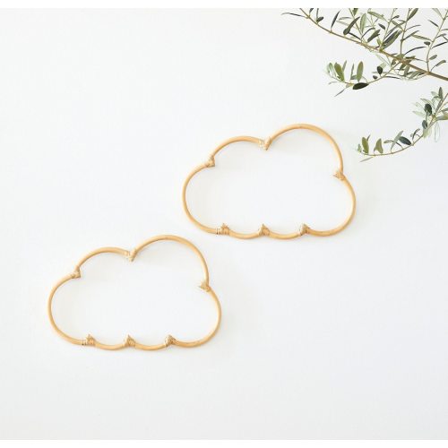Premium Cloud Décor Set of Two