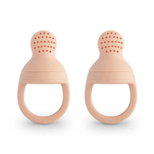 Silicone Fresh Food Feeder 2-Pack – Mushie