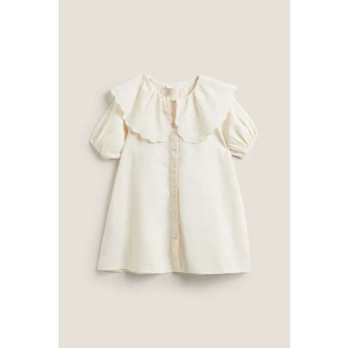 EMBROIDERED DRESS