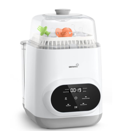 Grownsy EaseClean Bottle Washer Pro | All-in-One Bottle Washer and Sterilizer and Dryer | Baby Bottle Washer for Bottles, Pump Parts & Baby Essentials | Replaces Hand Washing