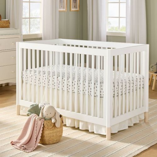Fitted Crib Skirt Cream - Hearth & Hand™ With Magnolia