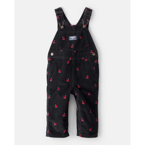 Baby Train Corduroy Overalls - Black - OshKosh B'gosh | Carter's