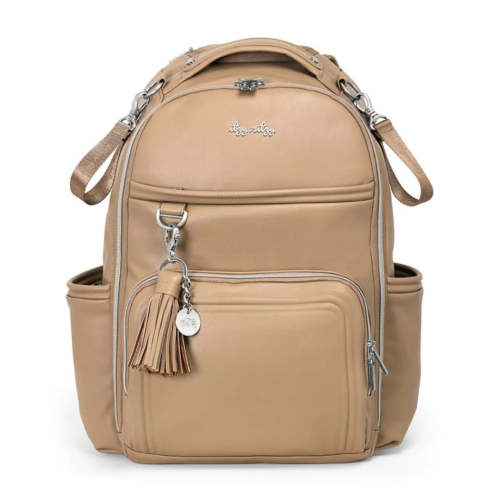 Itzy Ritzy Chai Latte Boss Plus Backpack Diaper Bag