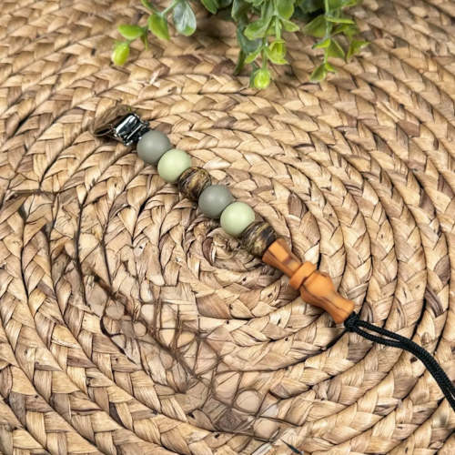 Duck Call Pacifier Clip