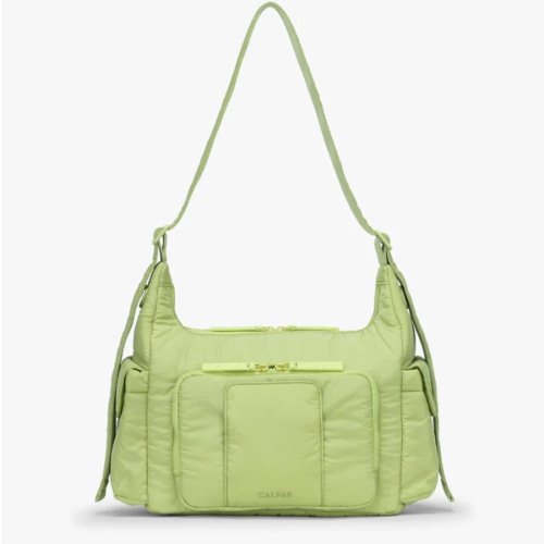Crossbody Diaper Bag - LIME