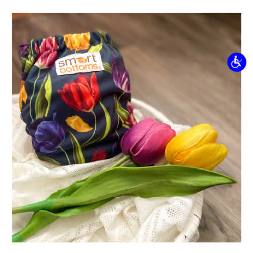 Smart Bottoms Born Smart 2.0 Newborn Cloth Diaper - Perfect Love