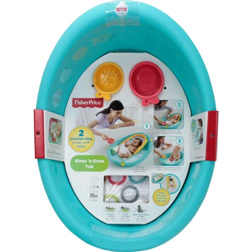 Fisher-Price Rinse'n Grow Bath Tub