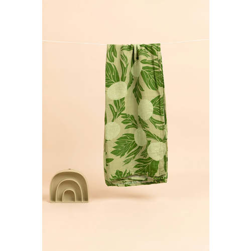 Baby Swaddle - Apple Ulu
