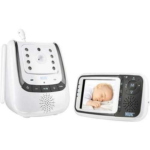 NUK Babyphone Eco Control + Video : Amazon.co.uk: Baby Products