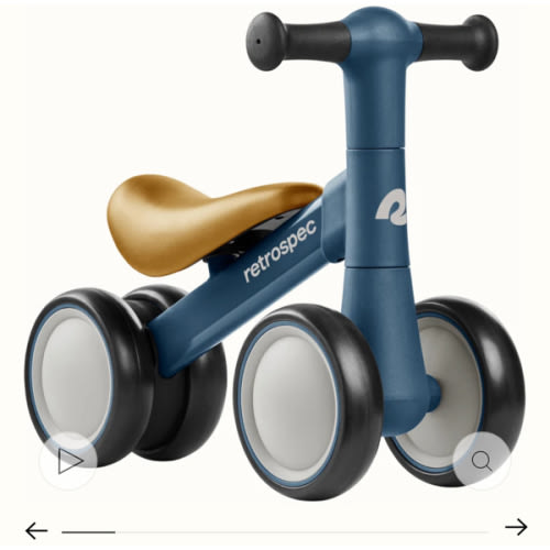 Cricket 2 Baby Walker Balance Bike (12-24 mos)