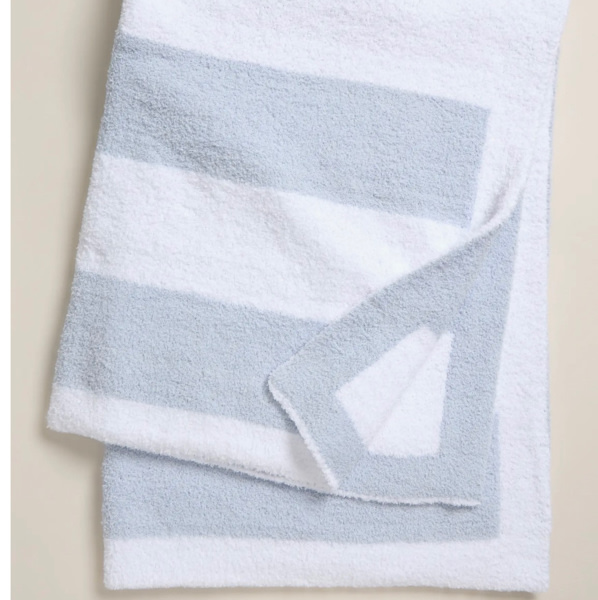 Print So Soft Chenille Blanket
