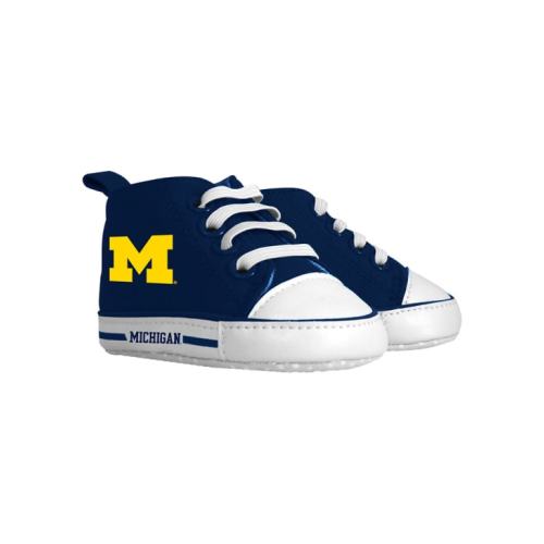 BLUE Baby Michigan Wolverines Baby Shoes - 17180471