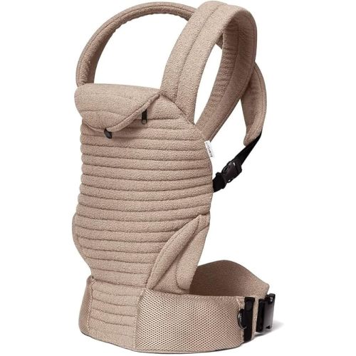 Bumpsuit Baby Carrier for Men Women Newborn to Toddler (7-45 lbs), Ergonomic Face-in & Face-Out Quilted Shell Baby Wearing Carrier with Pockets and Padded Cross Over Back Straps