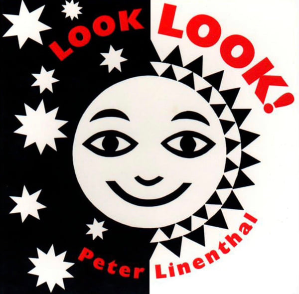 Look, Look!: A High Contrast Board Book