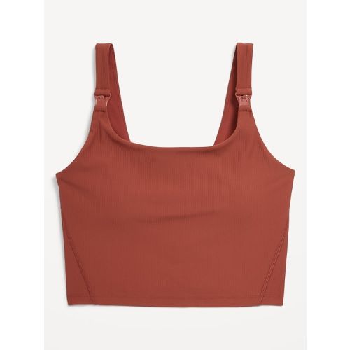 Maternity PowerSoft Nursing Sports Bra | Old Navy