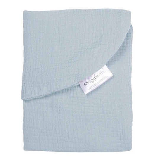 Lounger Curve Muslin Cover | Bluebell