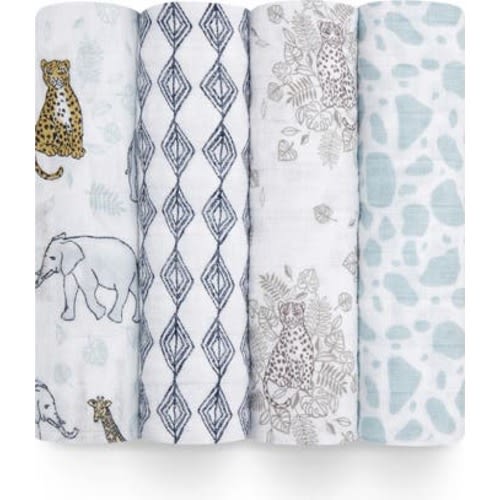 4-Pack Classic Swaddling Cloths