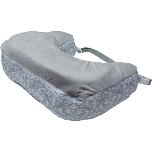 Boppy 2 Sided Best Latch Breastfeeding Pillow - Kensington Gray