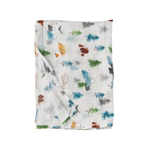 Muslin Swaddle- Safari