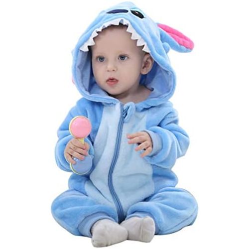 Baby Animal Costumes Unisex Toddler Onesie Pajamas Halloween Dress Up Romper
