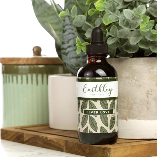Liver Love - For Liver Health and Detox Support | Natural Wellness | Earthley | Earthley Wellness