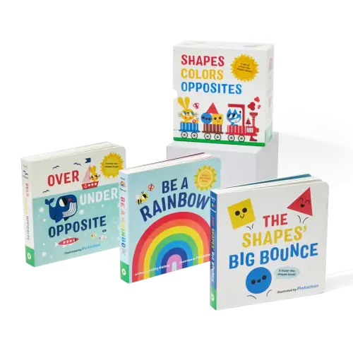 My First Puzzle Books Box Set