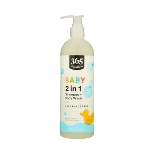 365 by Whole Foods Market, Baby & Up 2-in-1 Shampoo/Body Wash, Fragrance Free, 16 Fl Oz at Whole Foods Market