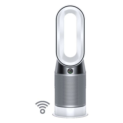 Dyson Pure Hot+Cool™ Air Purifier, Heater & Fan HP04 | White/Silver | Refurbished