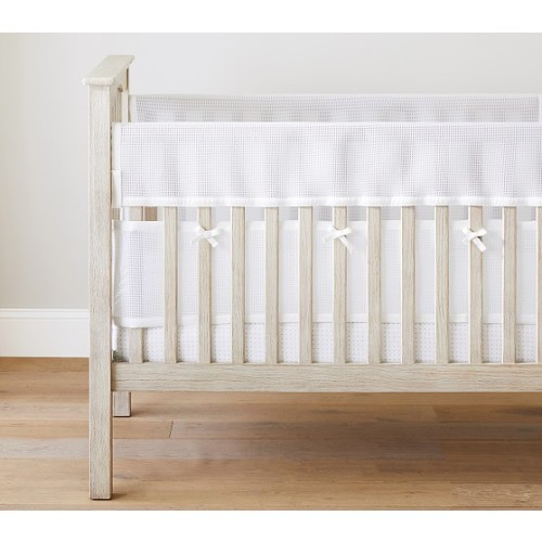 BreathableBaby® for Pottery Barn Mesh RailGuard® Teething Cover | Pottery Barn Kids