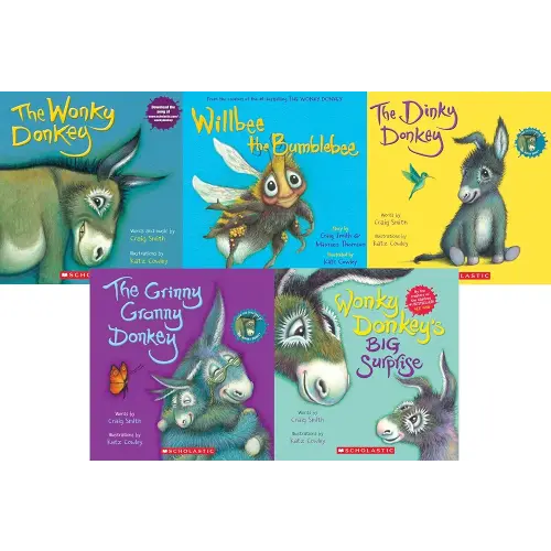 NEW RELEASE! Wonky Donkey Series Set (5 Books)