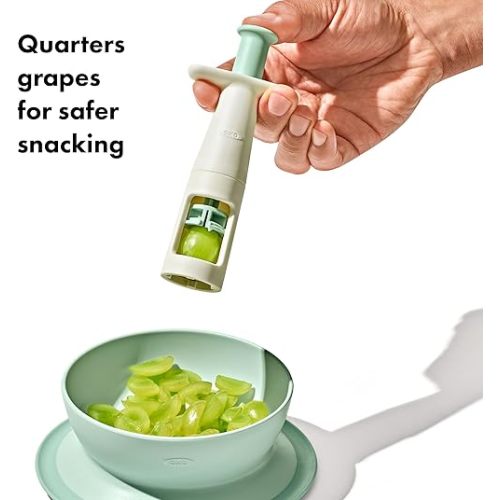 OXO Tot Grape Cutter - Opal