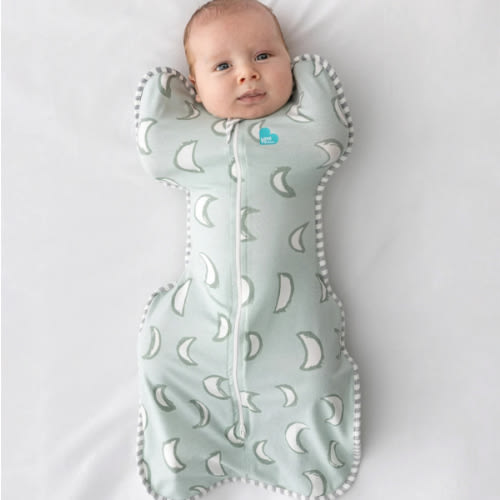 Swaddle Up™ 1.0 TOG Cotton Olive Eclipse