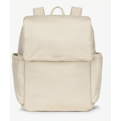 Diaper Backpack with Laptop Sleeve in Oatmeal | CALPAK