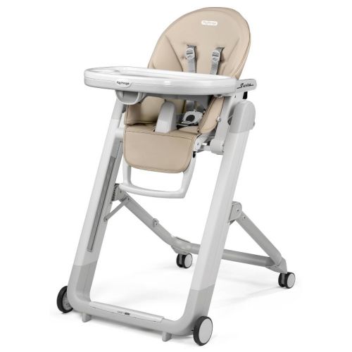 Peg Perego Siesta Multi-Functional Compact Folding High Chair - Astral