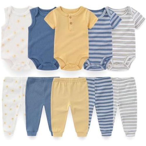 10 Piece Clothing Set | 0-3 mo