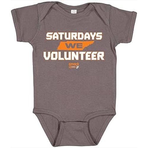 Saturdays Baby Apparel for Tennessee College Fans (NB-7T)
