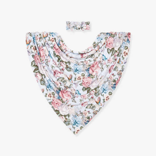 Amarantha Swaddle Headband Set