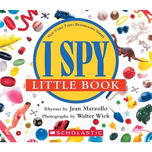 I Spy Little Book Board book – October 1, 1997