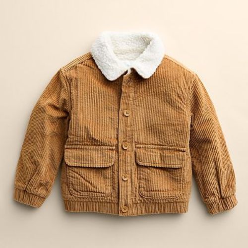 Baby & Toddler Little Co. by Lauren Conrad Corduroy Bomber Jacket