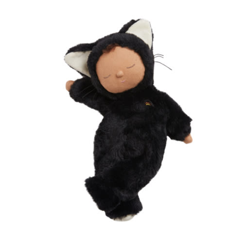 Cozy Dinkums - Black Cat - Nox – Olli Ella USA