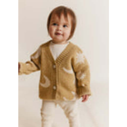 Cozmo Golden Moon Star Cardigan Baby – Claude & Co