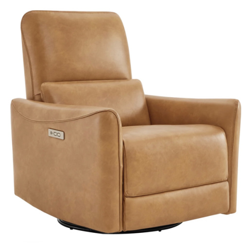 Tracee Modern Power Swivel Glider Recliner